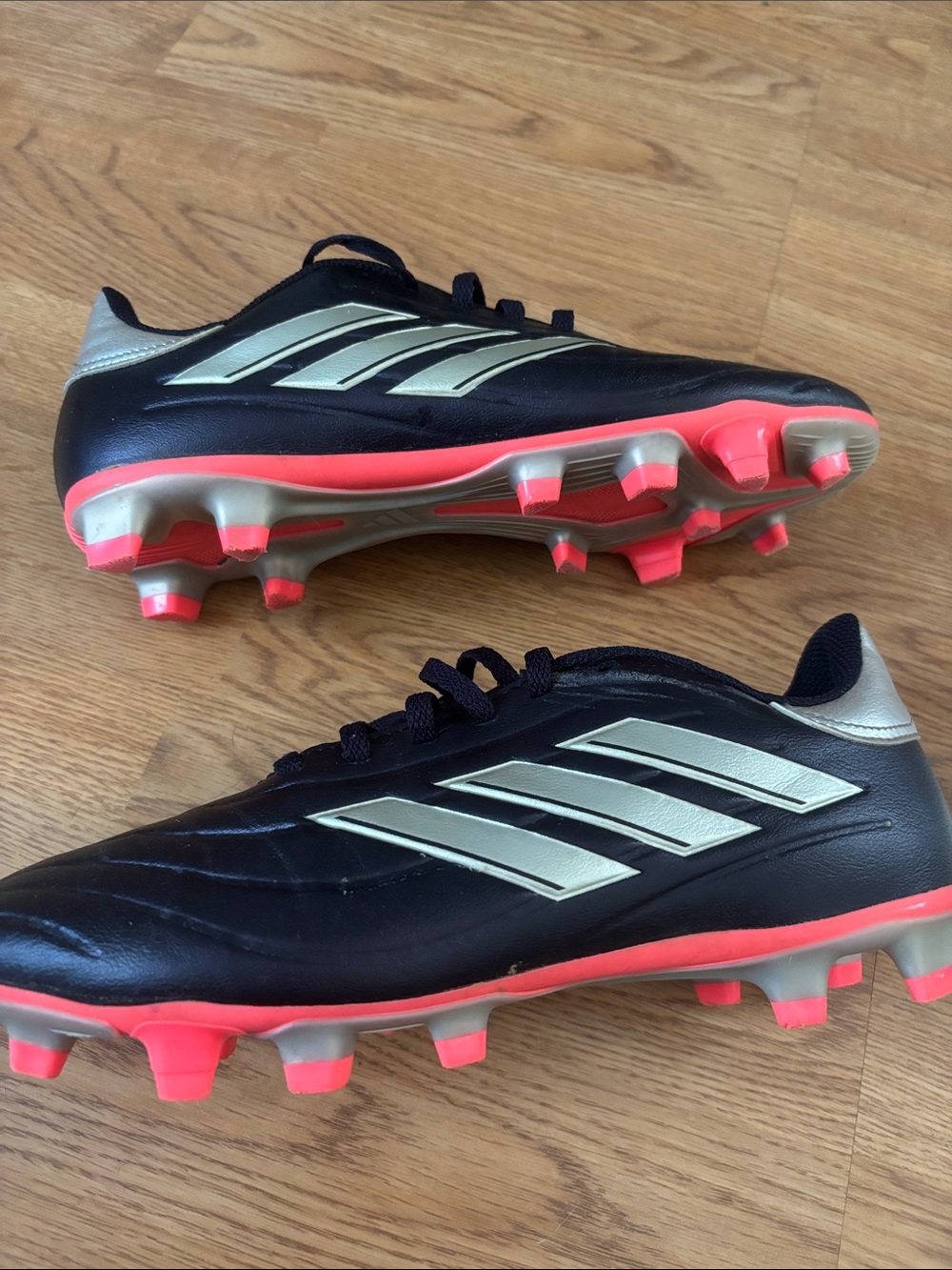 adidas Copa Pure 3 Club FG/MG Black White Pink